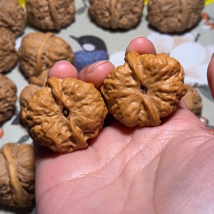 文玩核桃把件L***5蛙蛙33