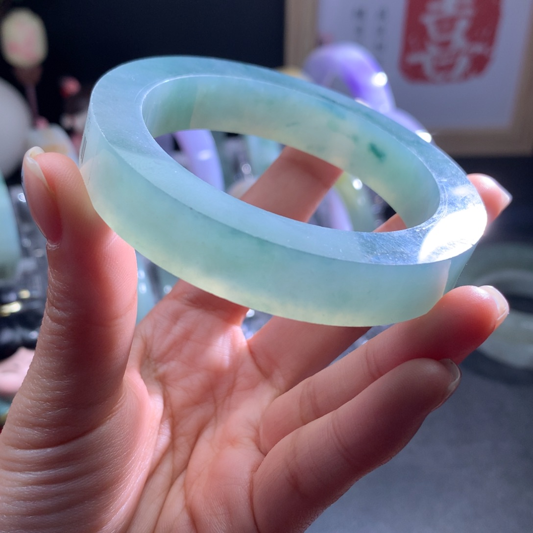 定制翡翠手镯未镶嵌