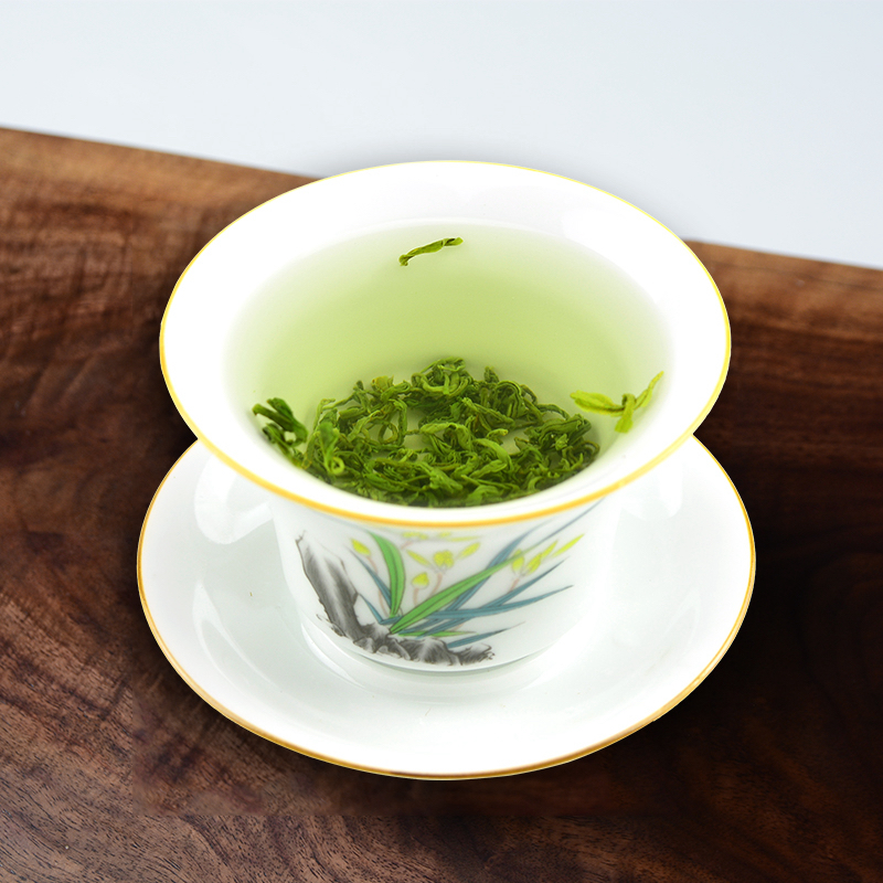 高山绿茶芽毛尖无添加