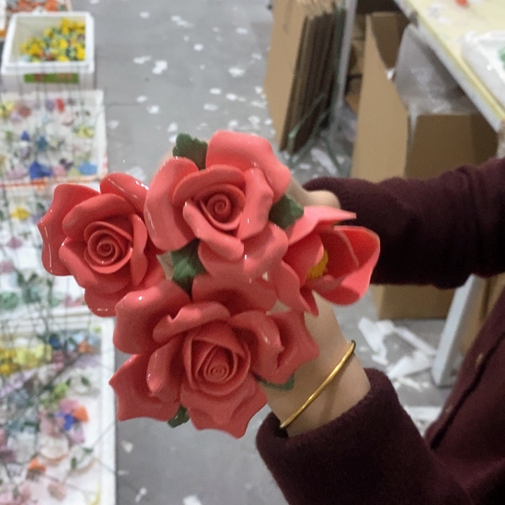 摆件陶瓷等行业的