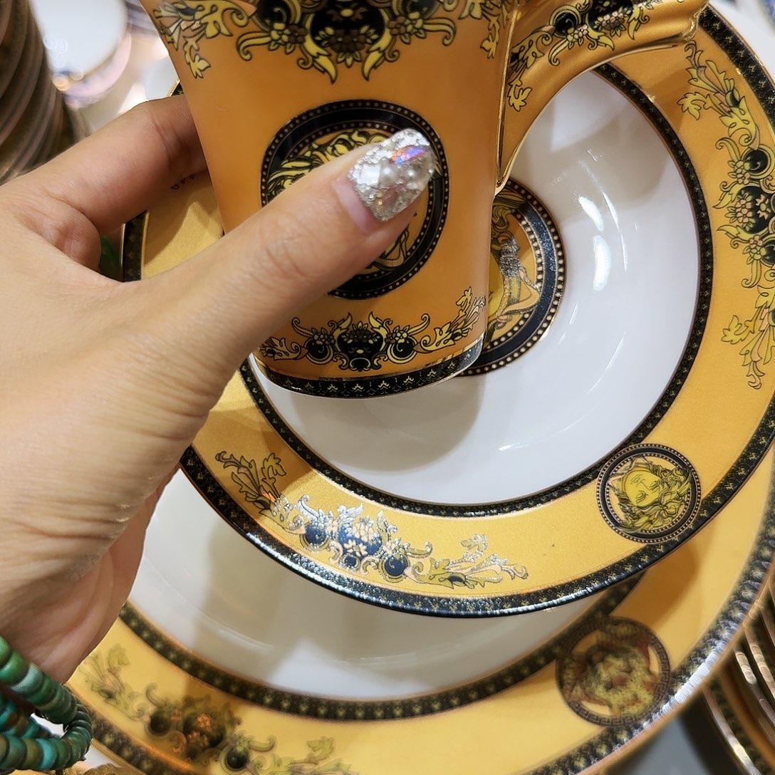 瓷片骨瓷餐具高骨餐具高温陶瓷