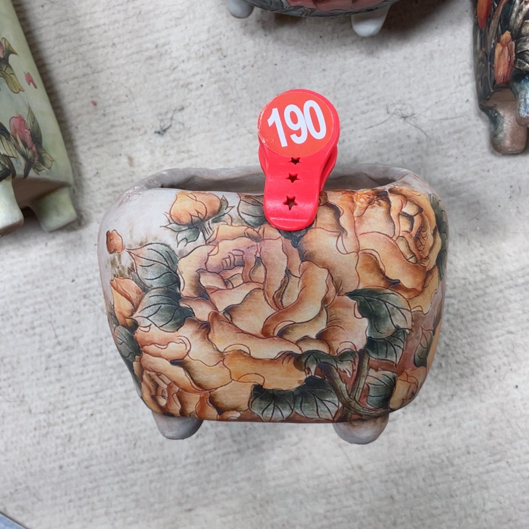 紫砂花盆2*陶瓷多肉花盆精品