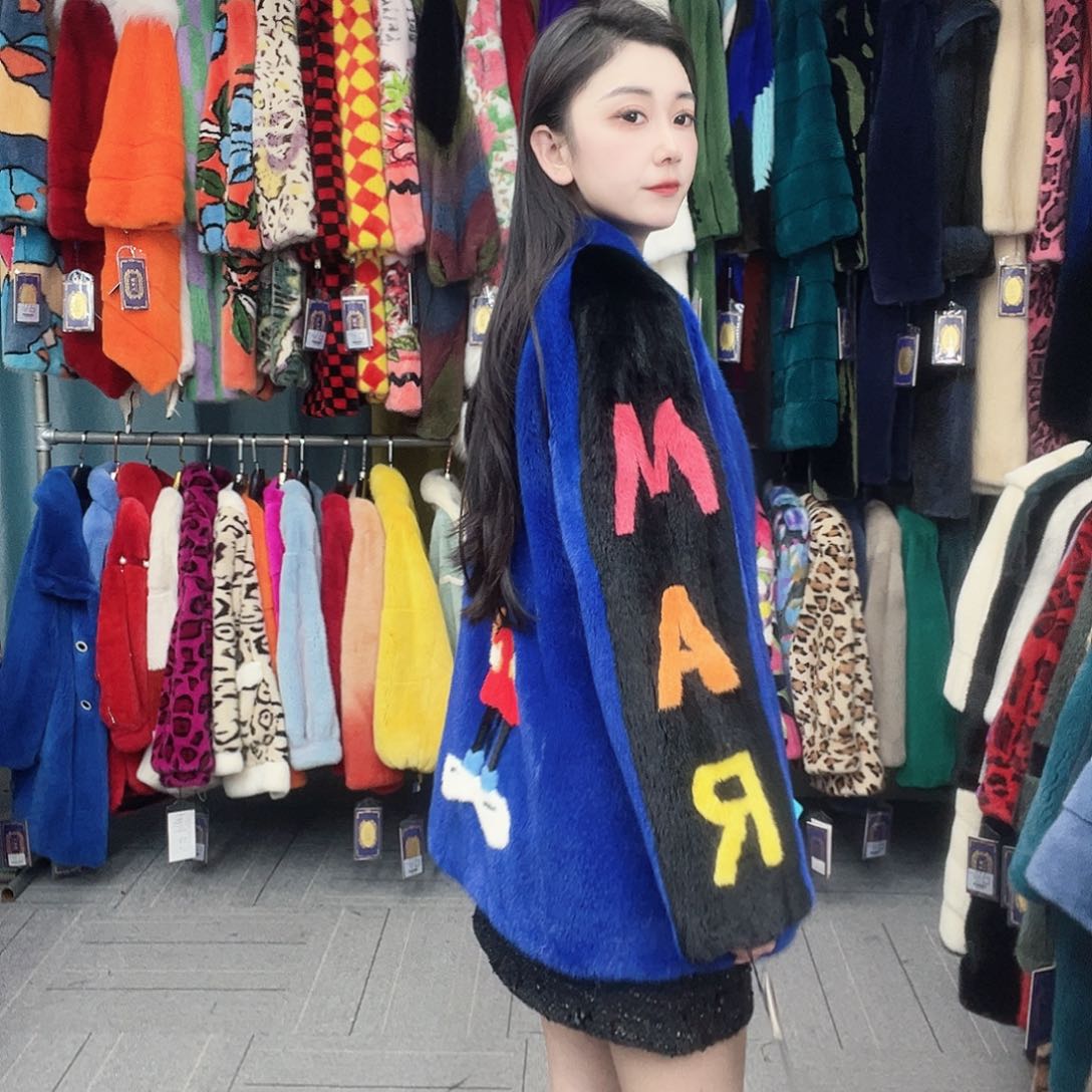 貂皮大衣貂皮大衣