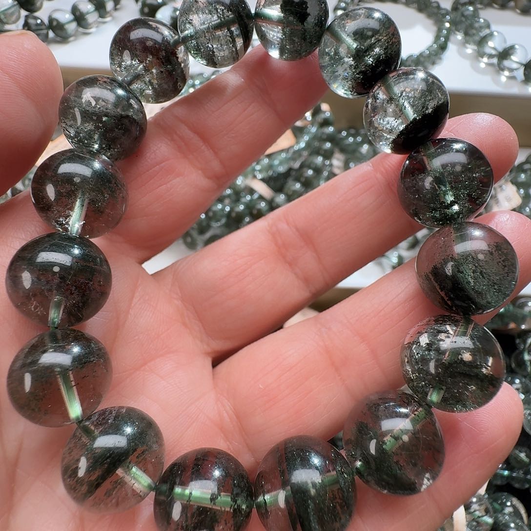 水晶手链未镶嵌天然