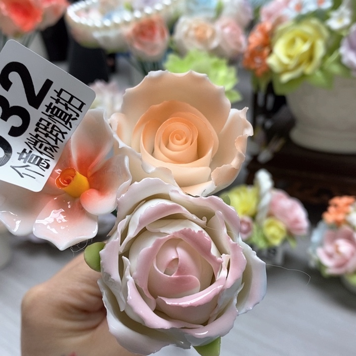 摆件陶瓷材料研究