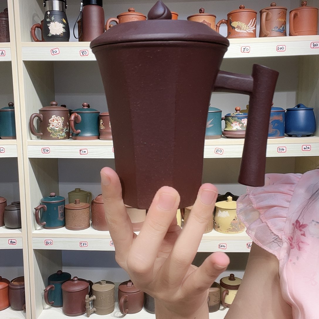茶杯紫砂手工制作