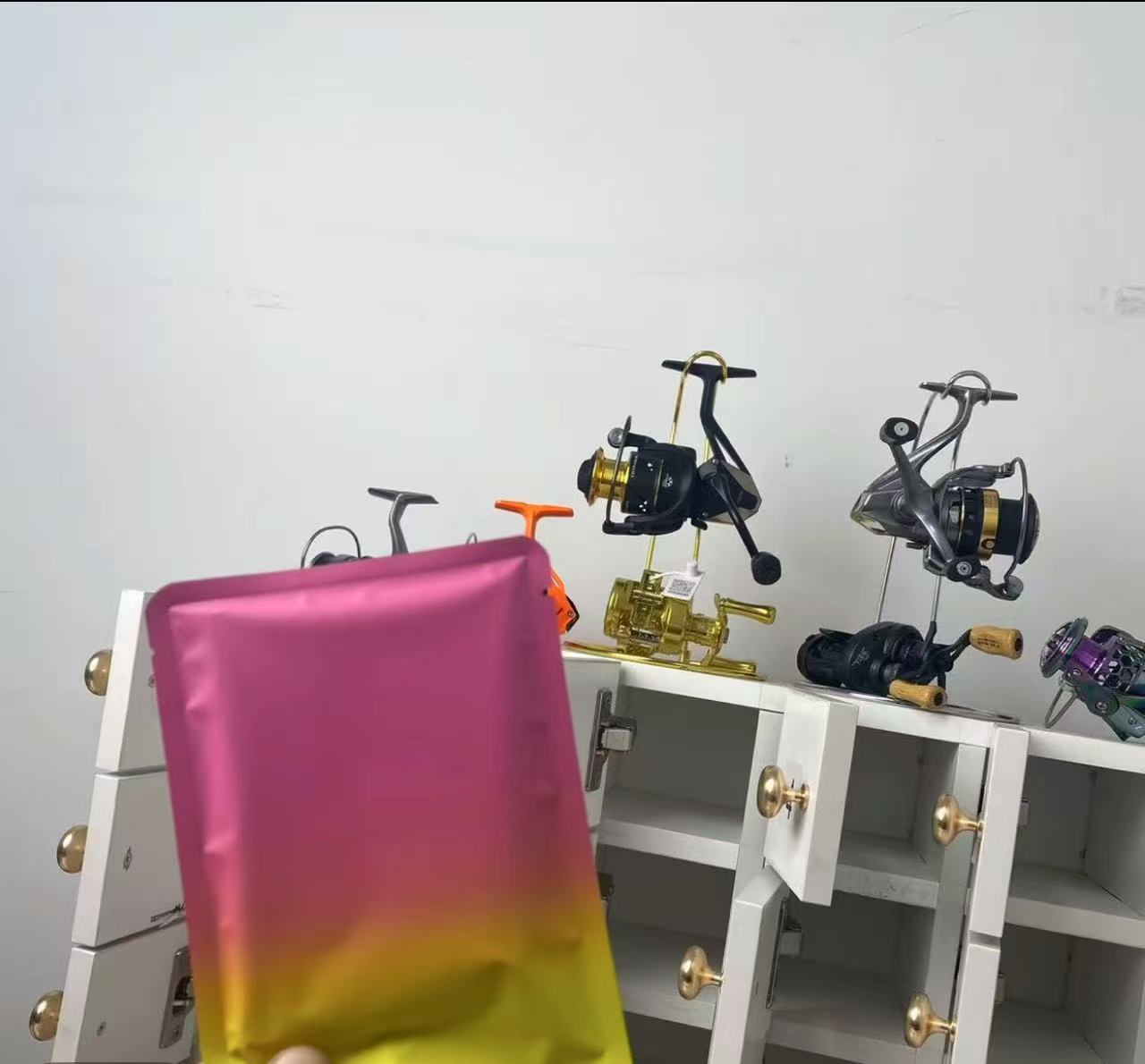 路亚用具卡牌【拍一拆一】