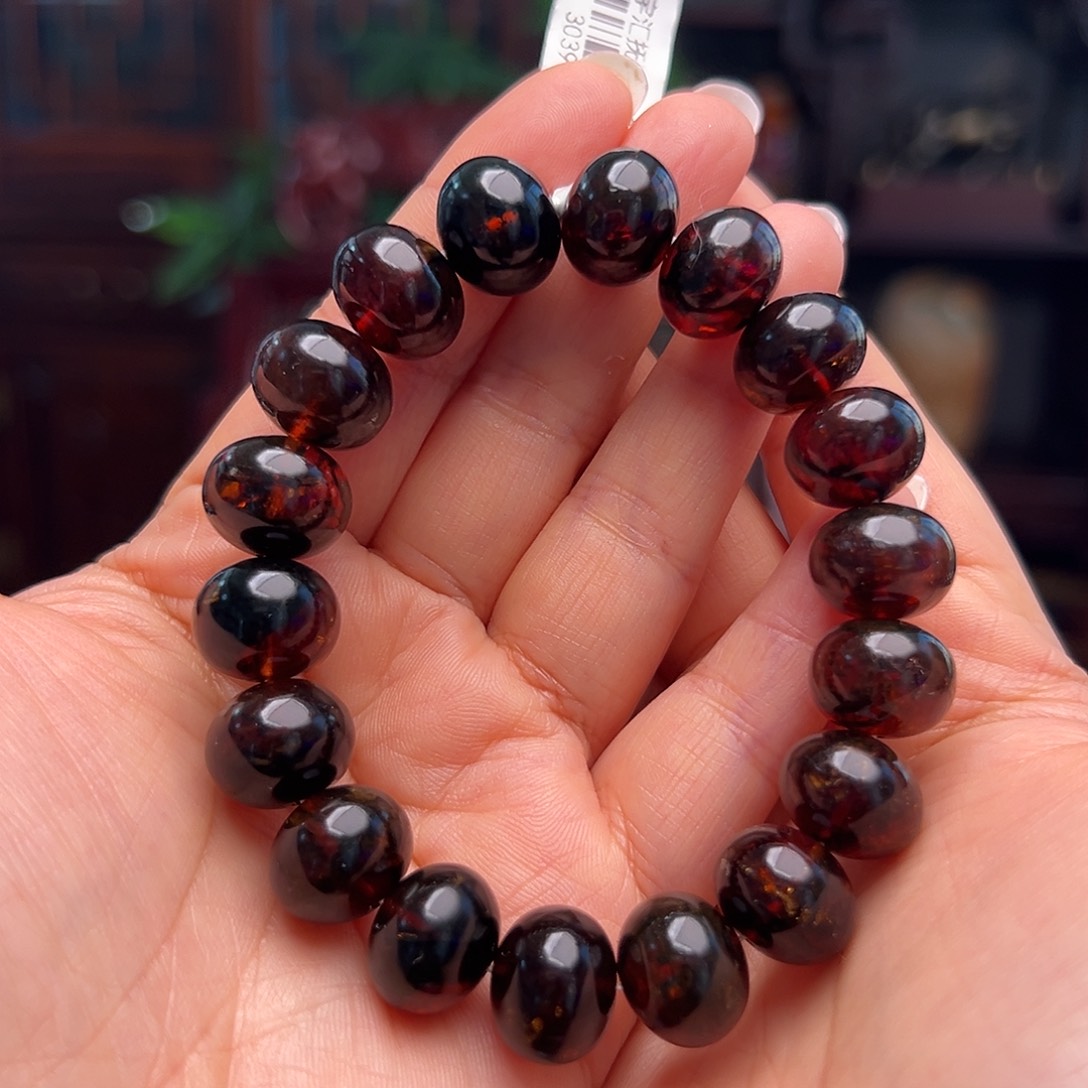 琥珀裸石未镶嵌抚顺琥珀30396。14m m