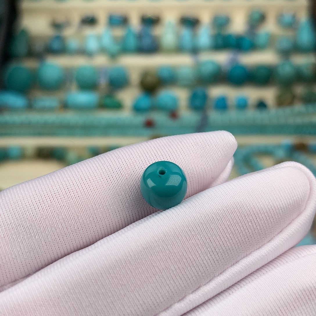 绿松石未镶嵌珠宝奇石8