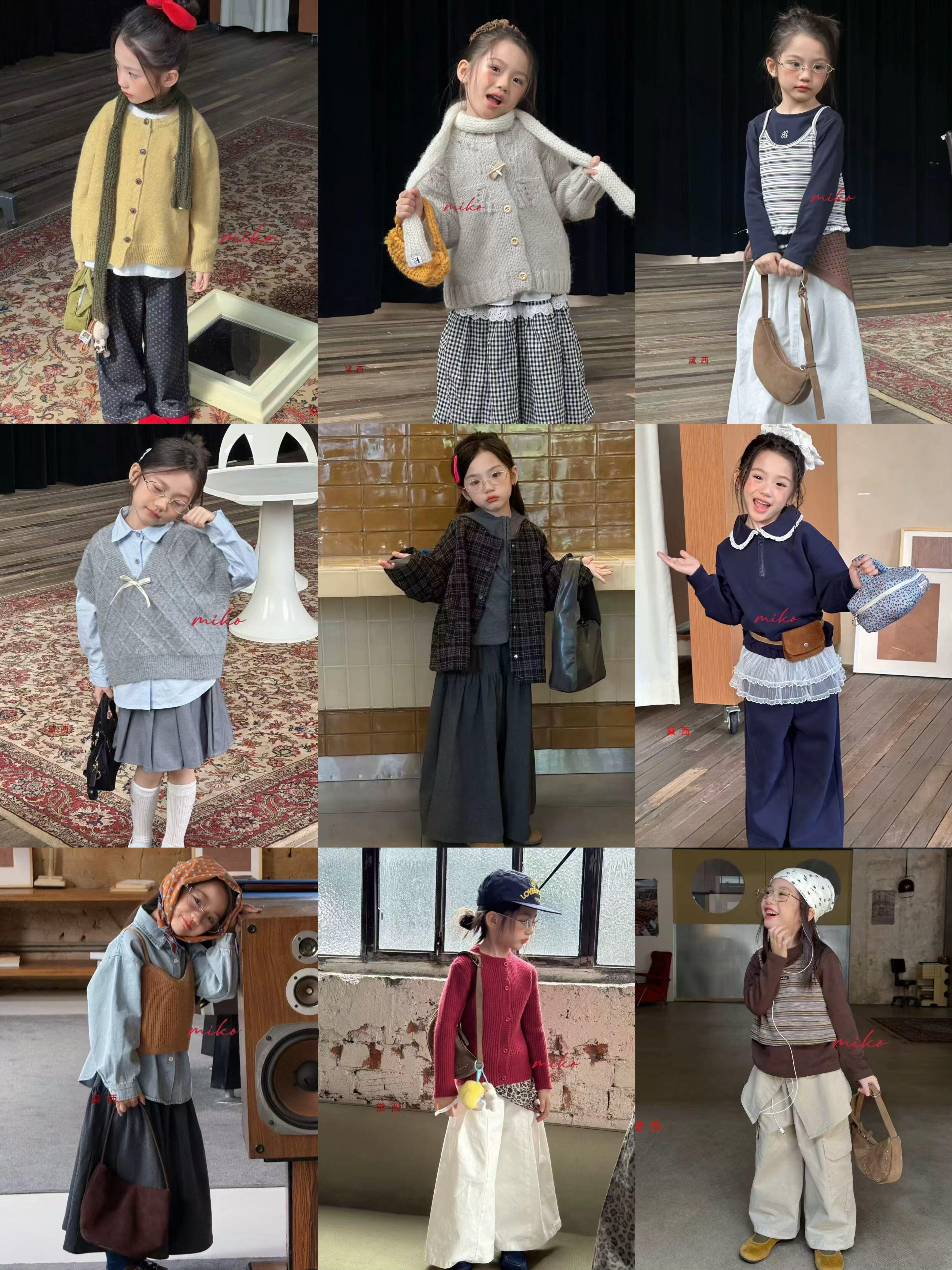 《950-975》OB冬新款上新洋气韩版休闲儿童潮酷童装毛衣