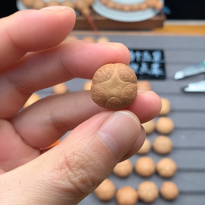 吊坠凤眼菩提18+五星，非质量问题开孔不退