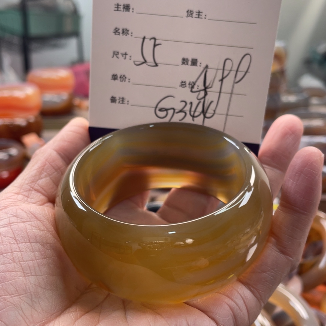 玛瑙/玉髓未镶嵌手镯