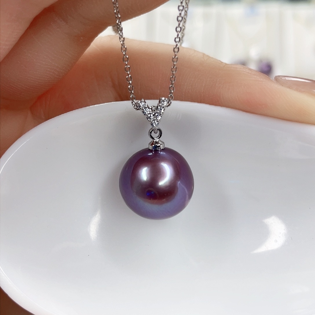 淡水珍珠颈饰未镶嵌