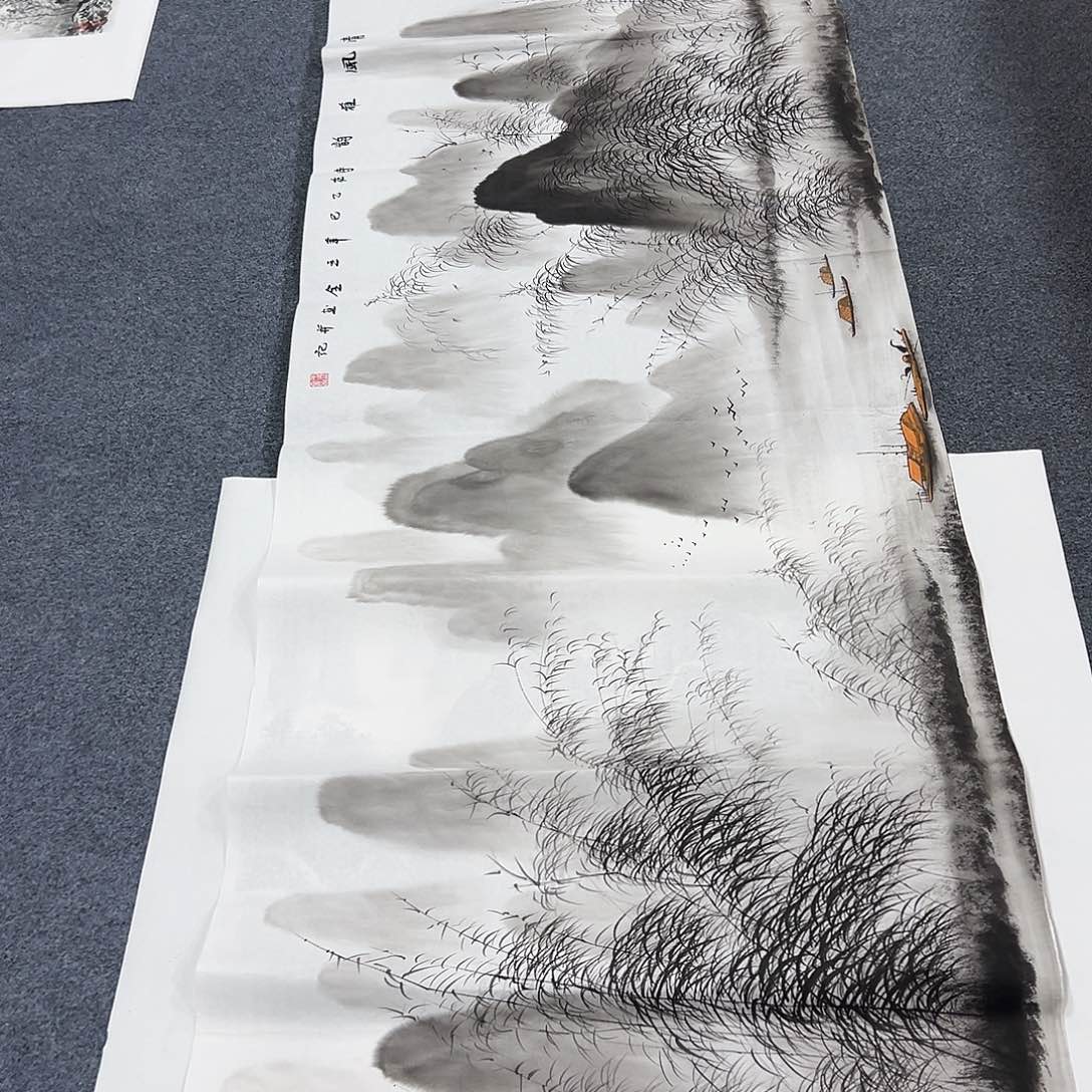 国画精品书画作品
