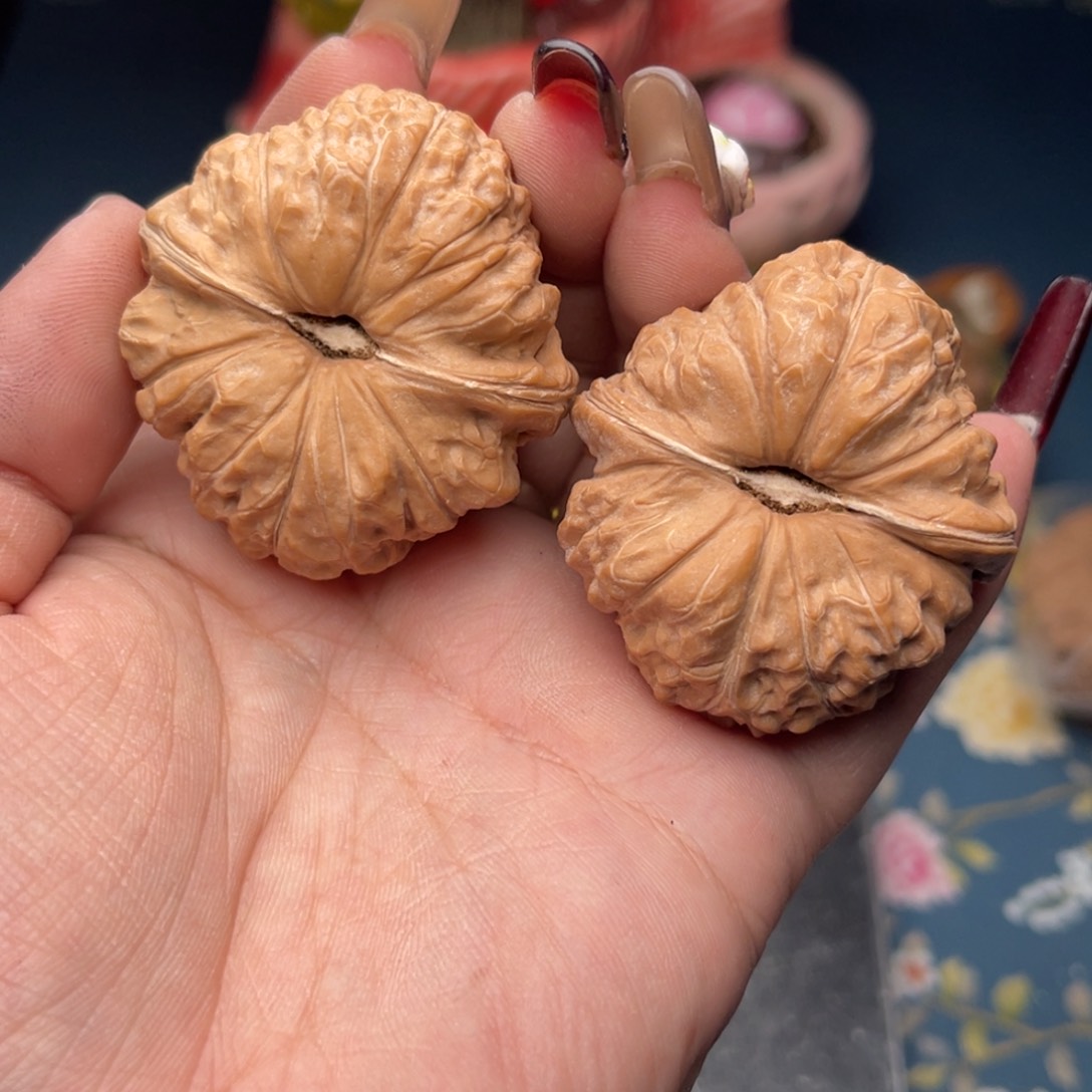 文玩核桃把件豪***￴南瓜墩43