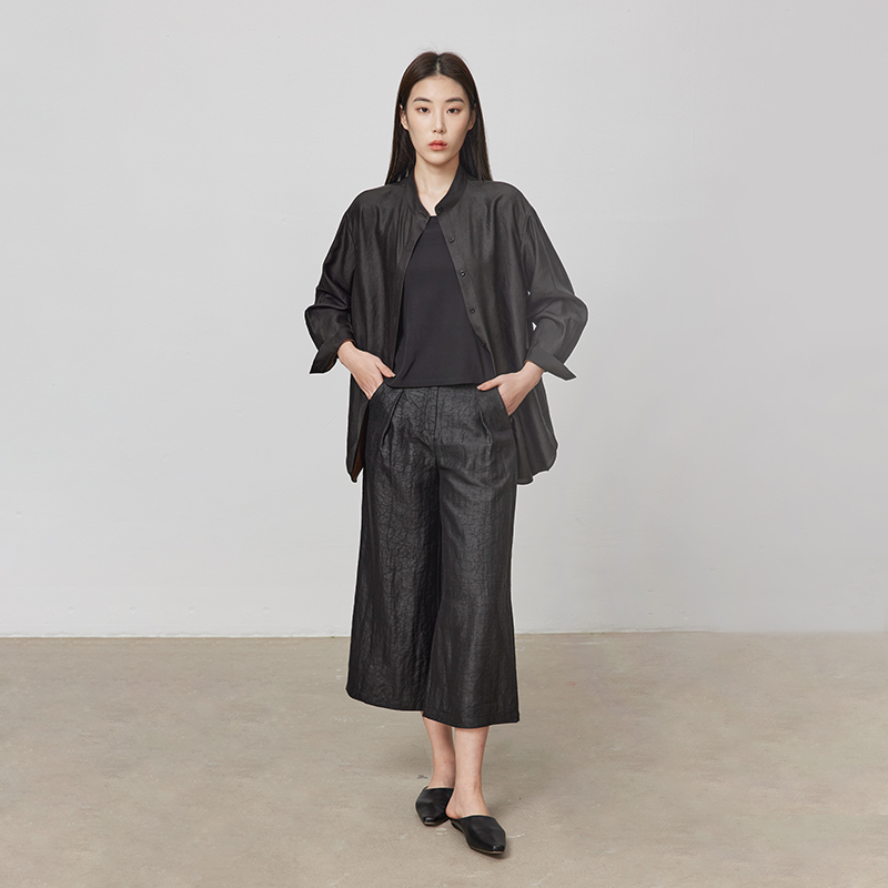 重缎老料手工制作平板香云纱真丝桑蚕丝（230168）