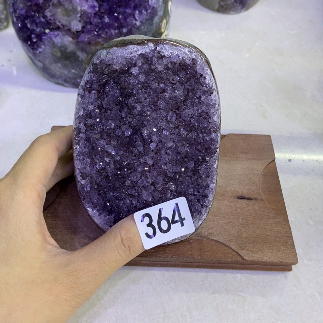 未镶嵌大型摆件（非配饰）紫晶