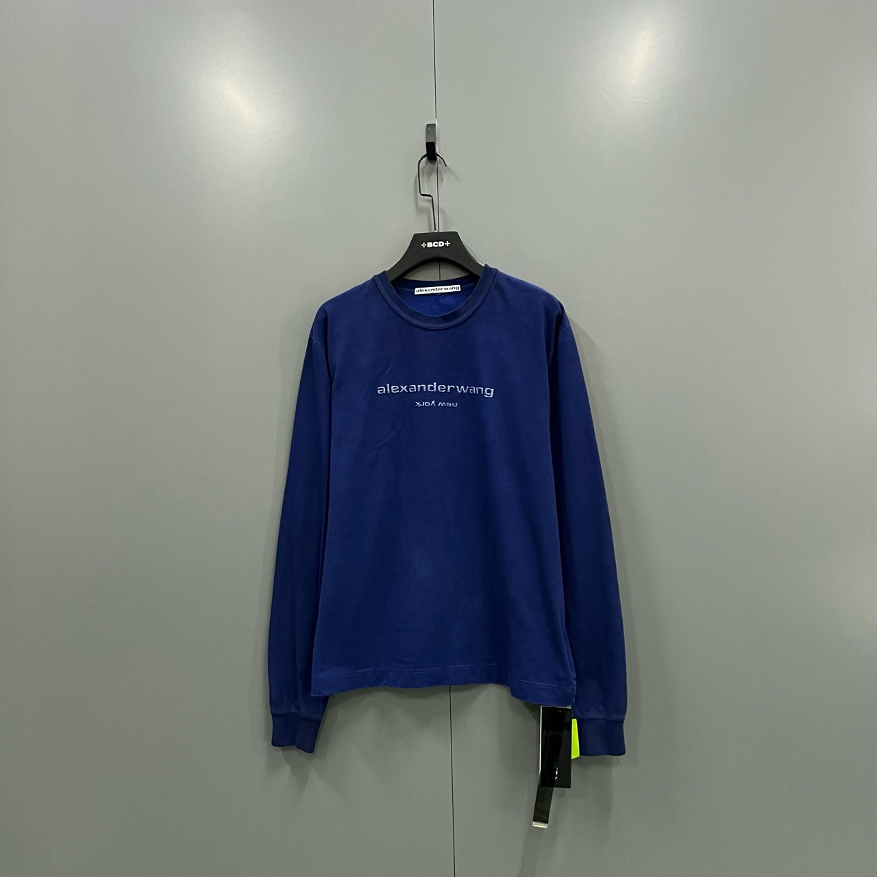 95新 ALEXANDER WANG jp 彩胶长袖 M码 604893