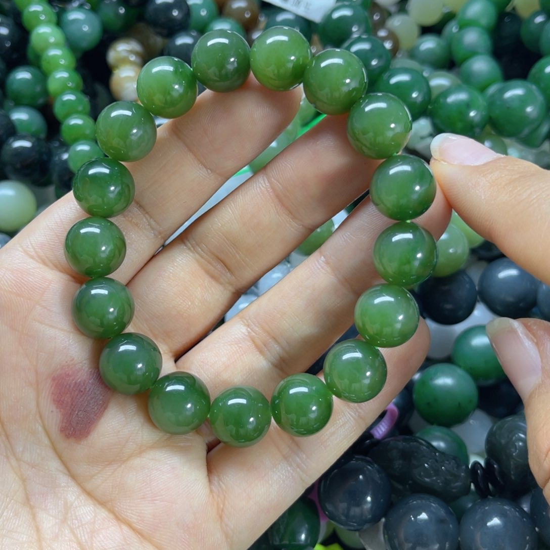 未镶嵌手链和田玉