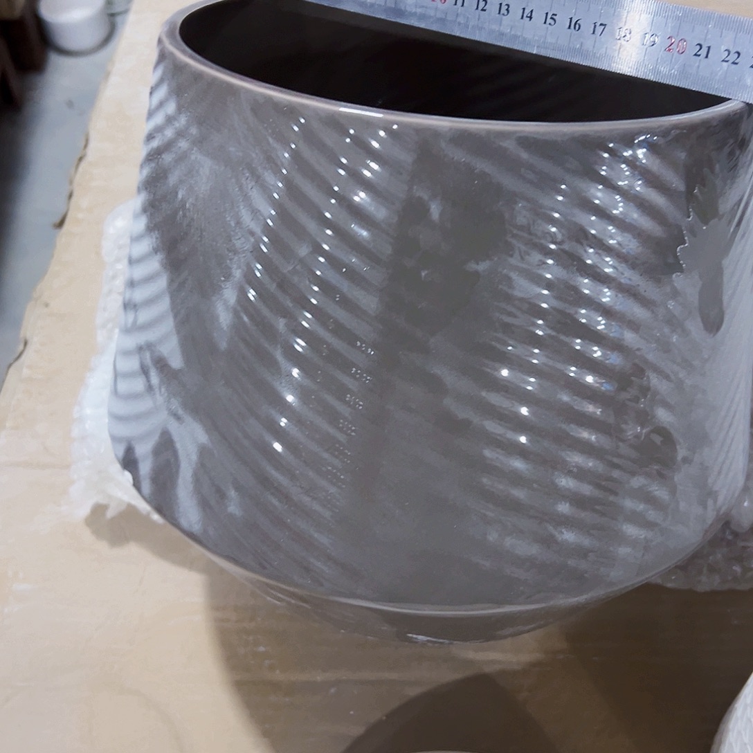 有孔双十二福利外贸尾单陶瓷花盆凑单10米包邮