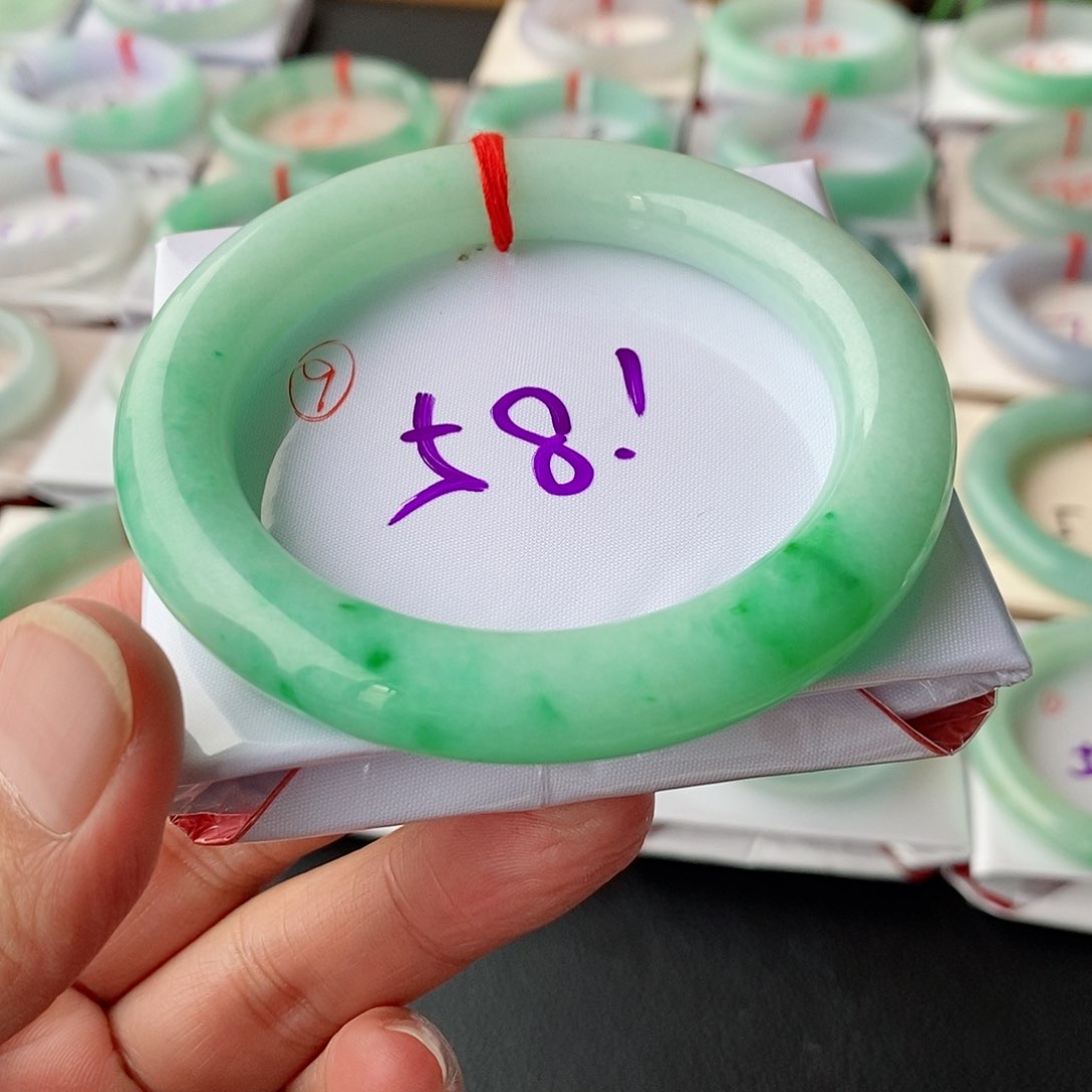 翡翠手镯未镶嵌9号链接