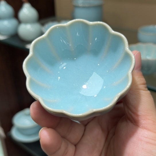 陶瓷茶具汝瓷茶具