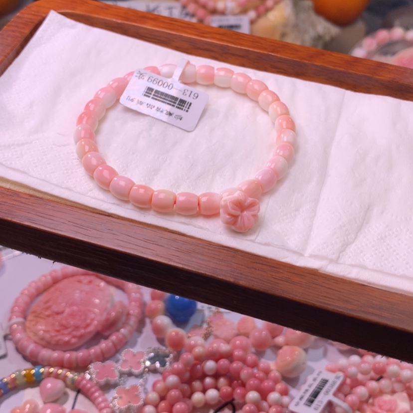 【闪购商品】查罗石颈饰合金福利6咪编号81