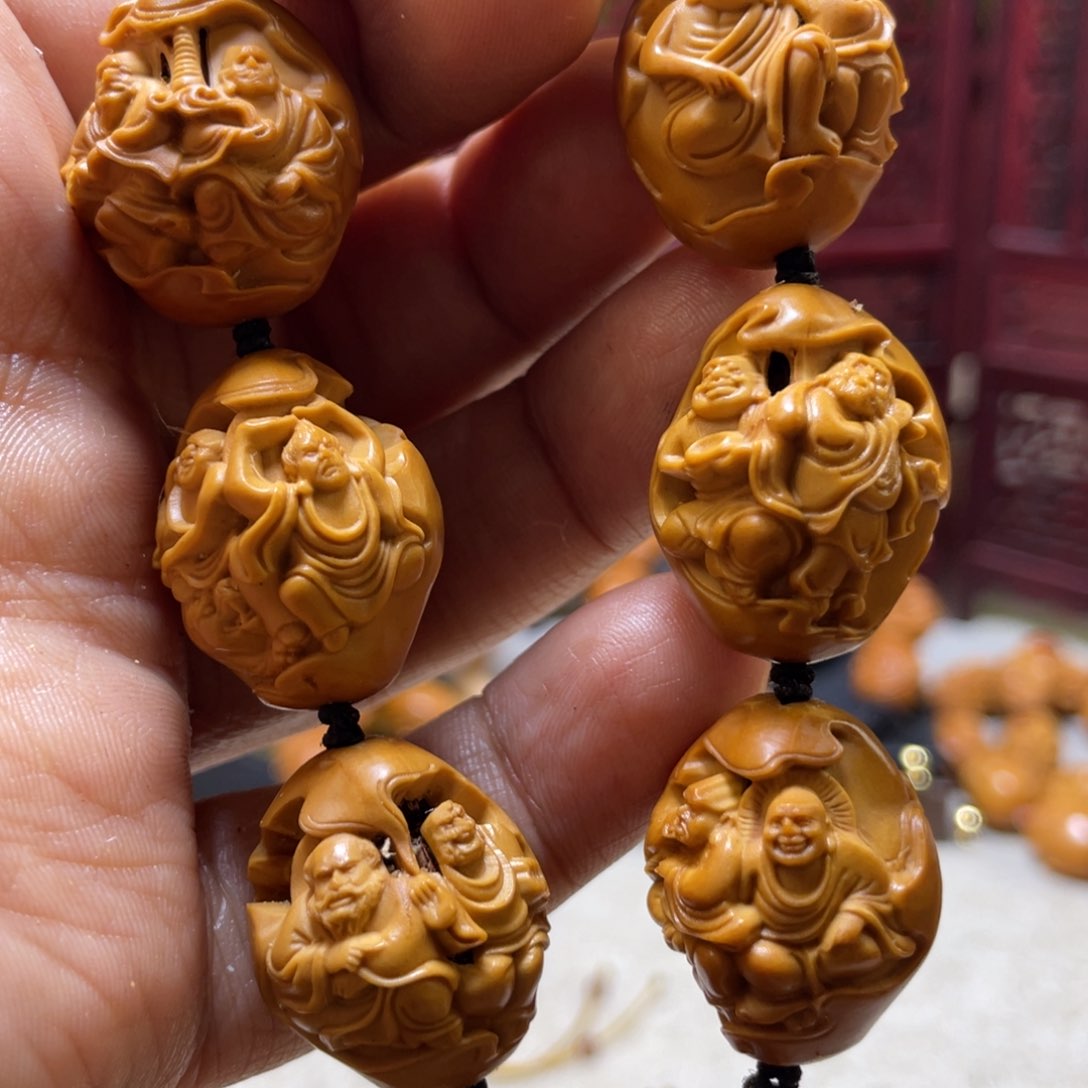 橄榄核吊坠橄榄核