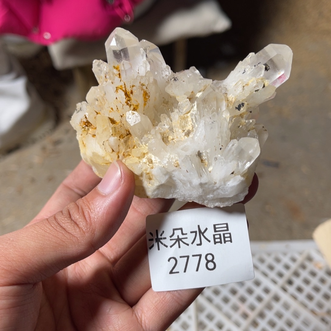 虞***晏珠宝半成品未镶嵌水晶
