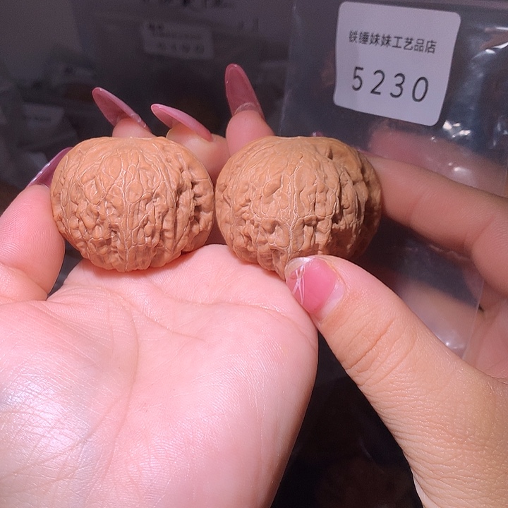 。***。文玩核桃把件铁锤44➕