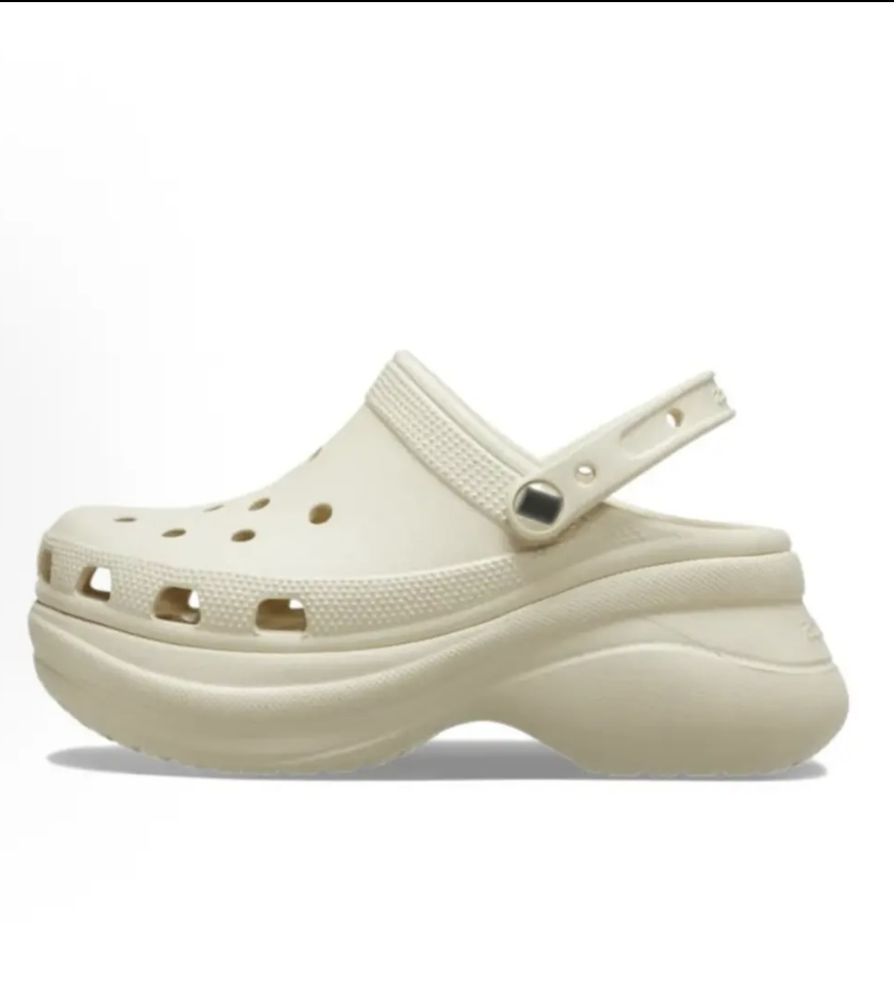 【鲸渔】6cm全新未拆封网红时尚休闲夏季外穿厚底防滑包头