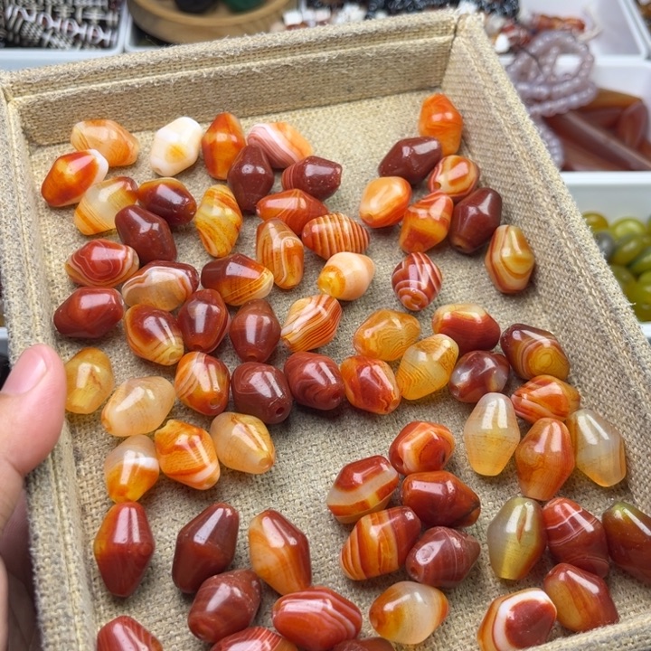 琉璃非金属橄榄2颗的价格