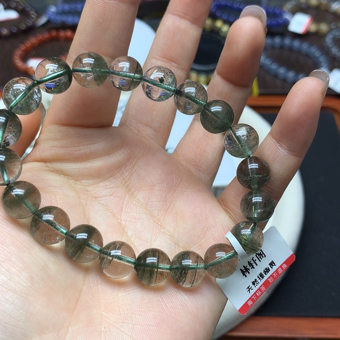 水晶手串未镶嵌手链