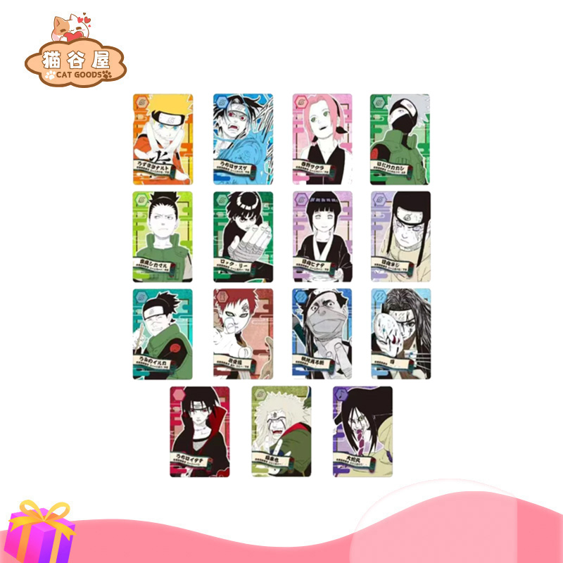 【火影忍者】 火影忍者JS原画数据卡第二弹代拆盲盒