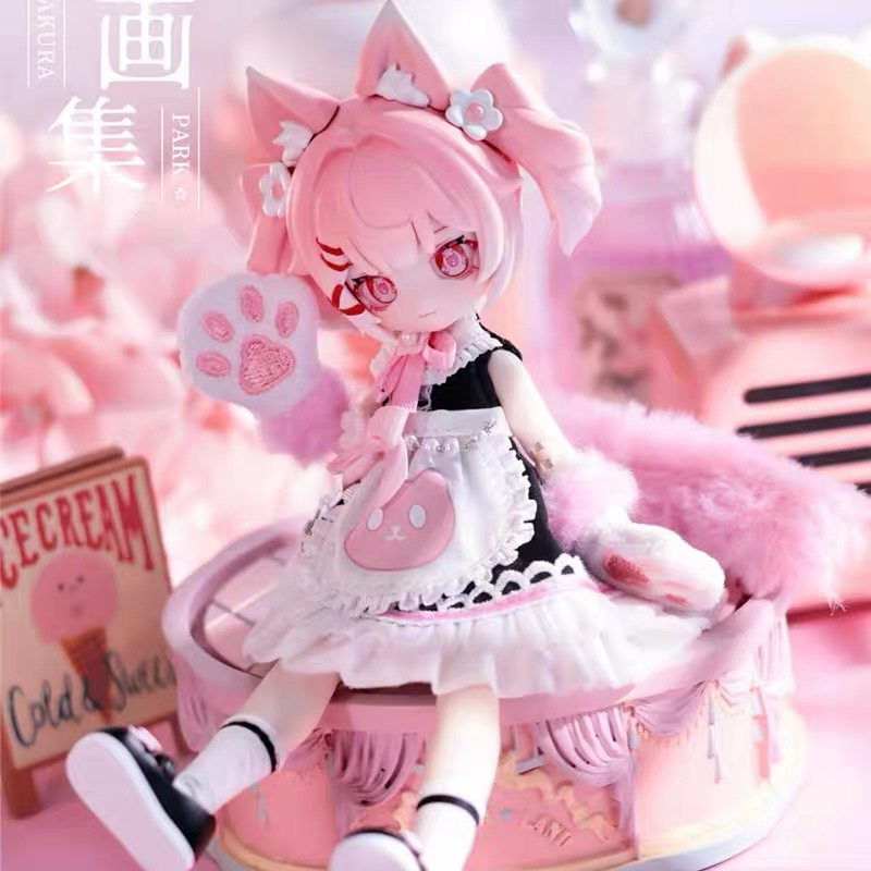 【允臧代拆】正版樱画集异象重构12分bjd盲盒可动人偶女娃换装手办