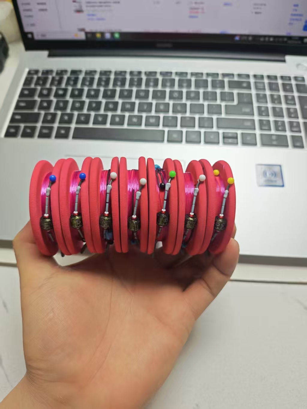 定制款鲫鱼线组纯手工主线组强拉力耐磨升级轻量化鲫鱼专用钓鱼线