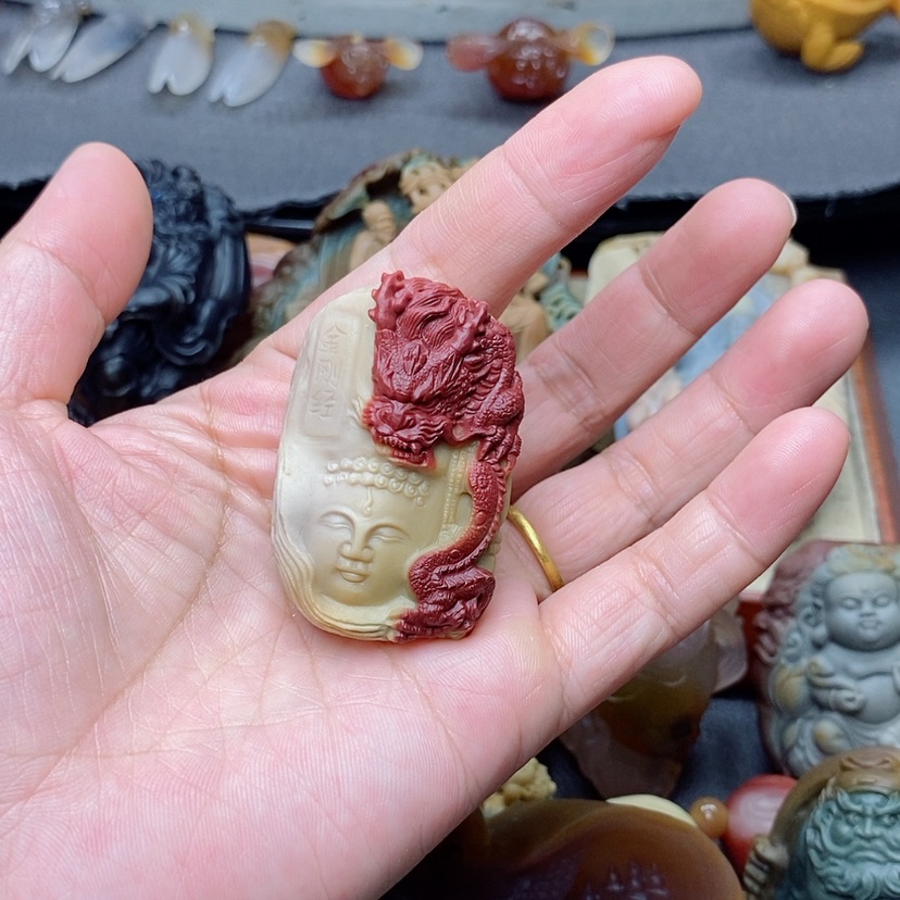 【闪购商品】定制石英质玉吊坠未镶嵌