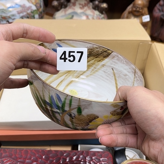 瓷片珍*摆件工艺品瓷器摆件777 