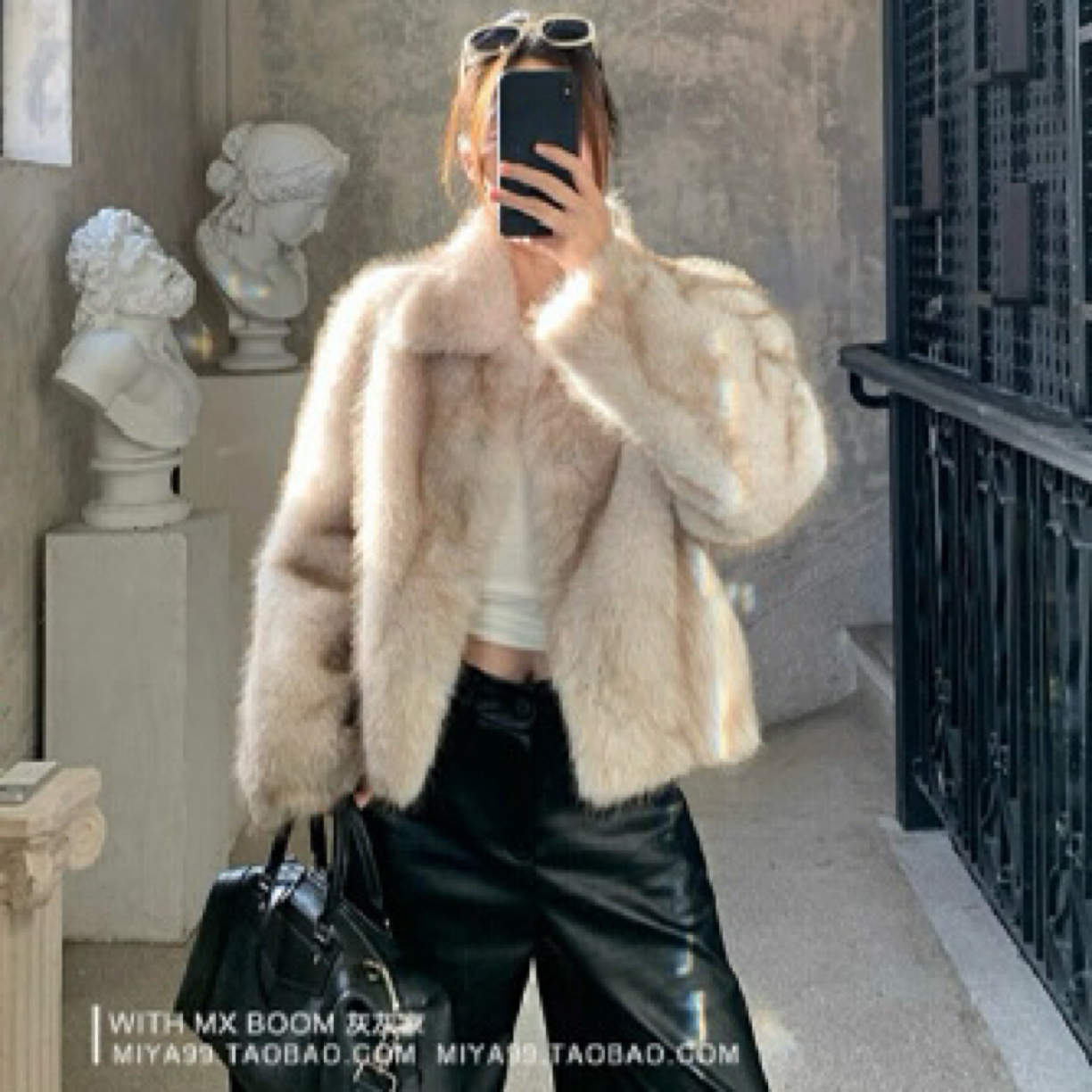 “超绝高级感”冬日设计外套