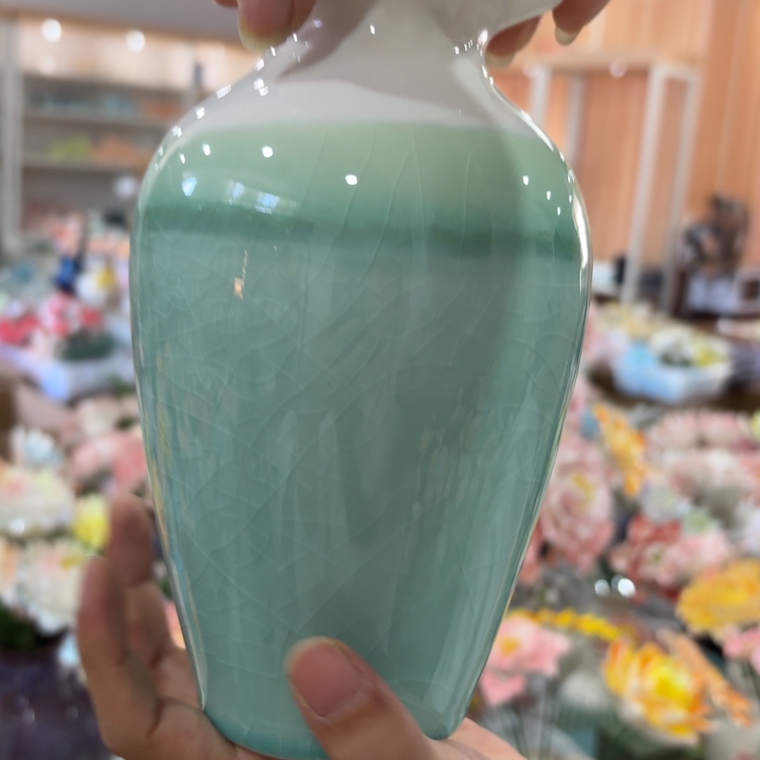 陶瓷花满20元发货，请勿随意退款