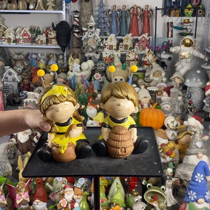 瓷土工艺品摆件默认微瑕