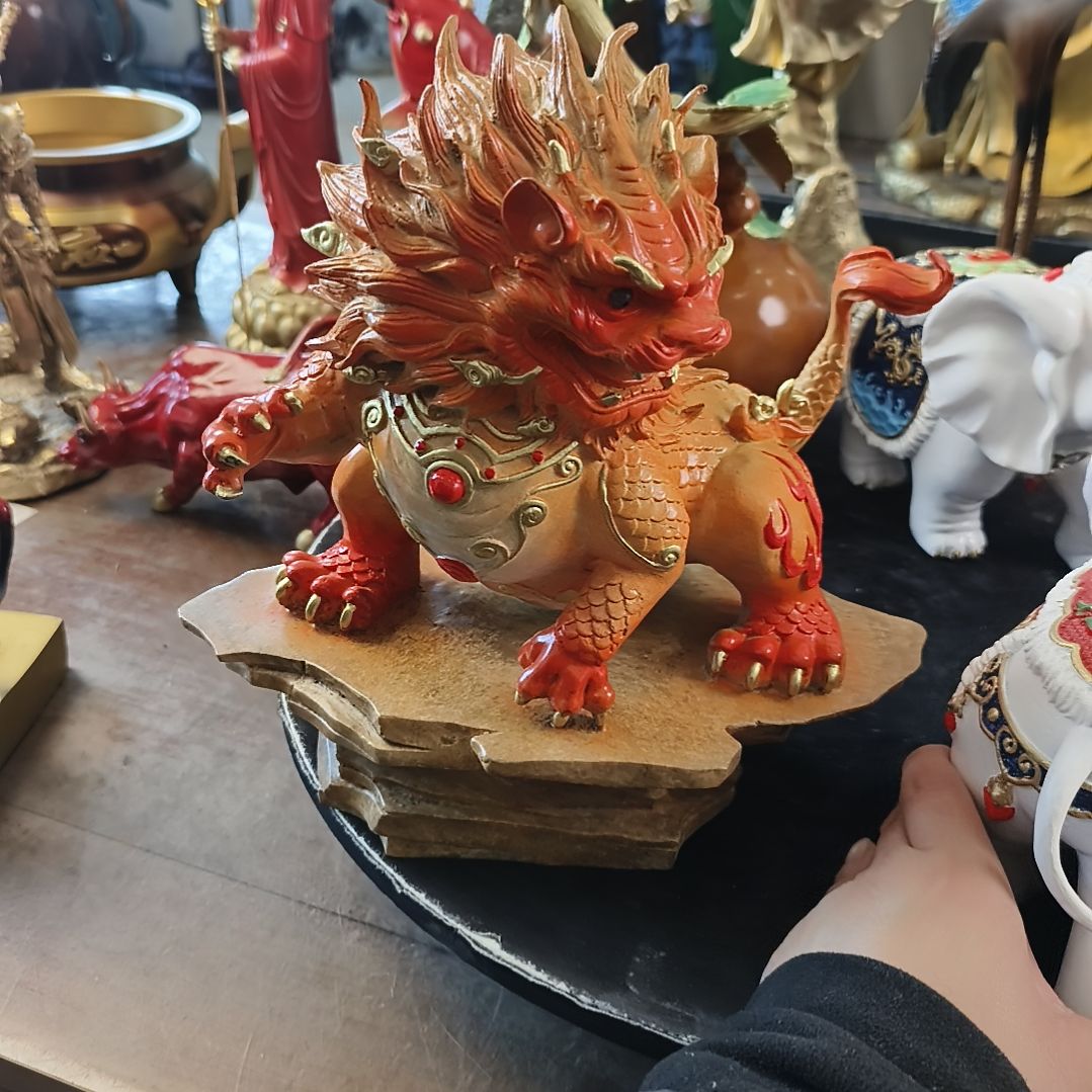 有***鱼铜雕工艺品源头厂家可定制