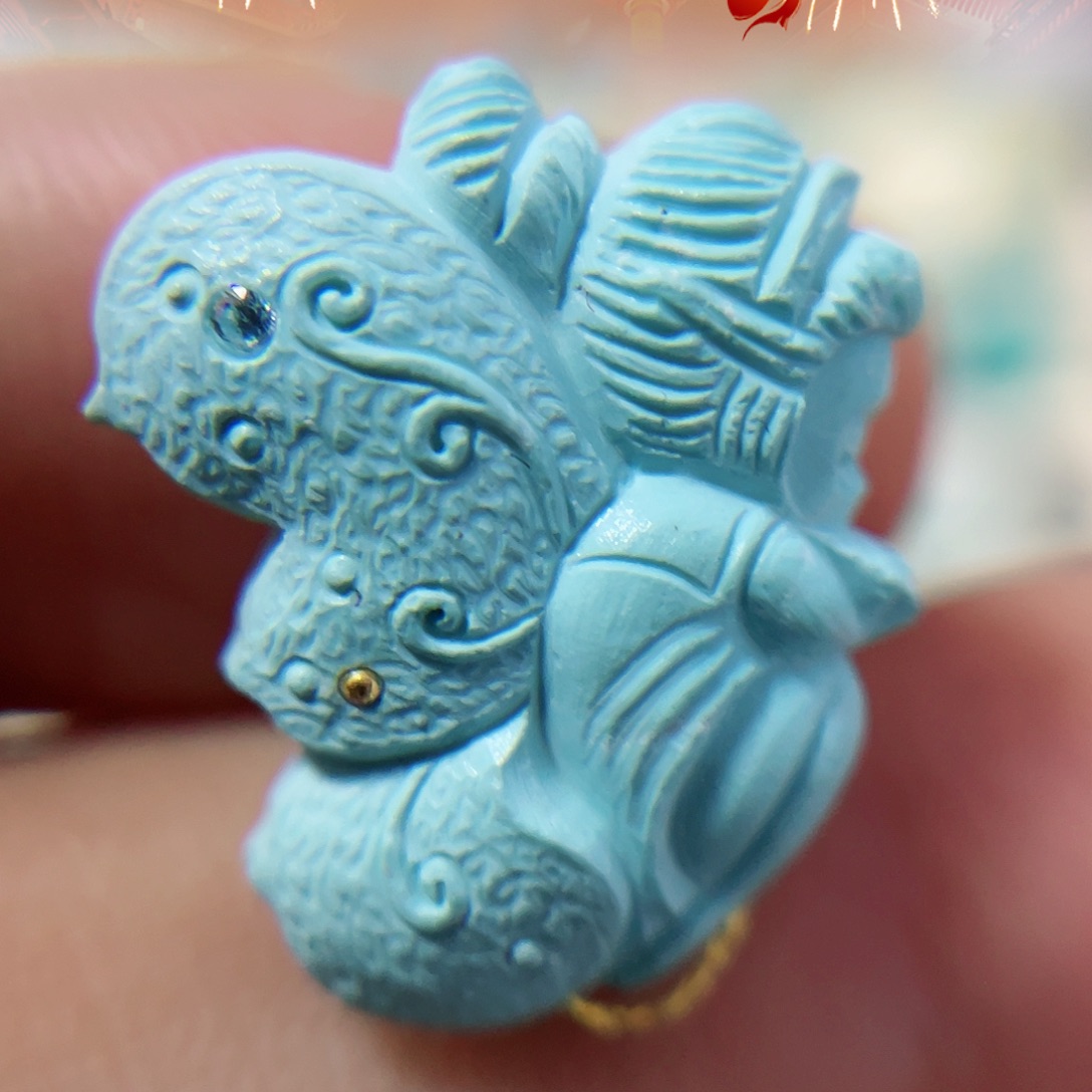 绿松石配饰未镶嵌