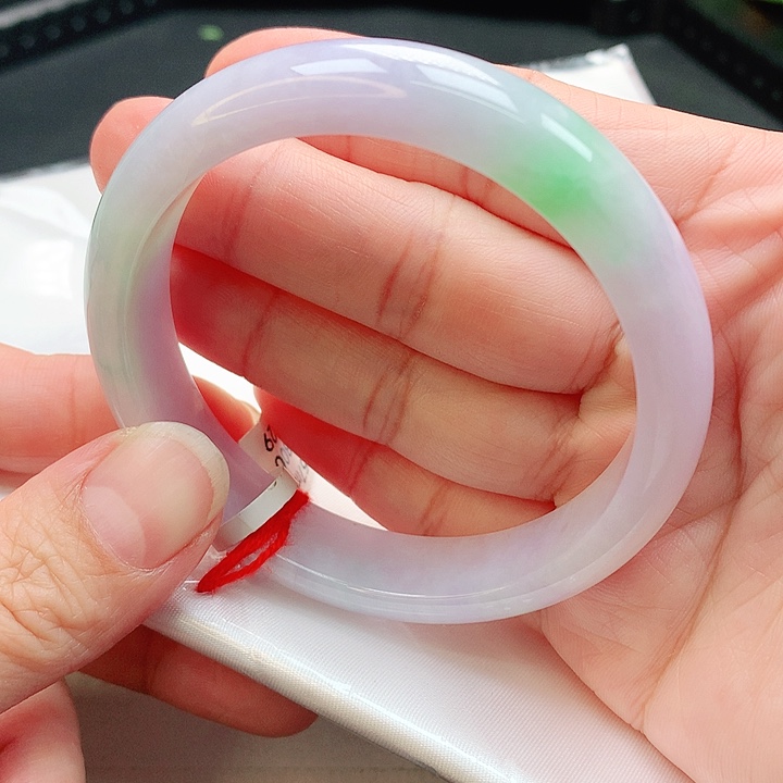 翡翠手镯未镶嵌手镯57