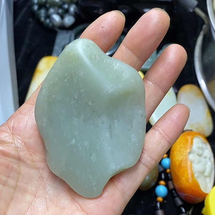 和田玉（糖玉）未镶嵌挂件