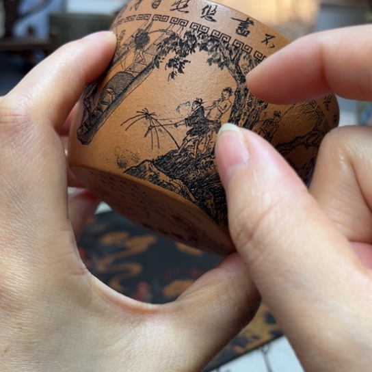紫砂茶杯宜兴紫砂茶具