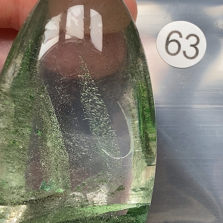G***7水晶未镶嵌颈饰天然
