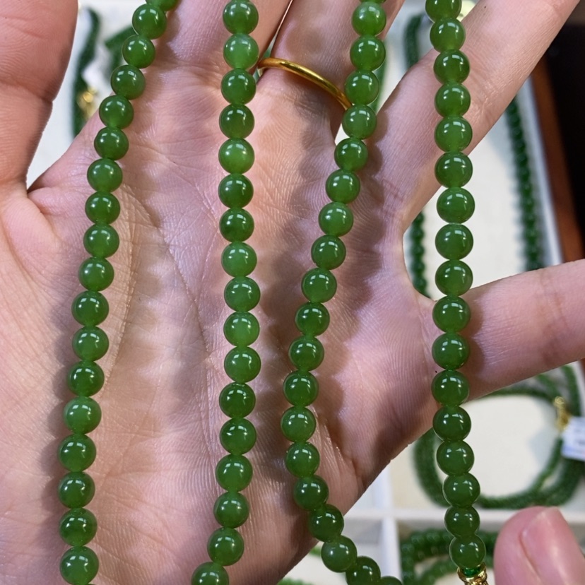 【闪购商品】和田玉（碧玉）颈饰未镶嵌