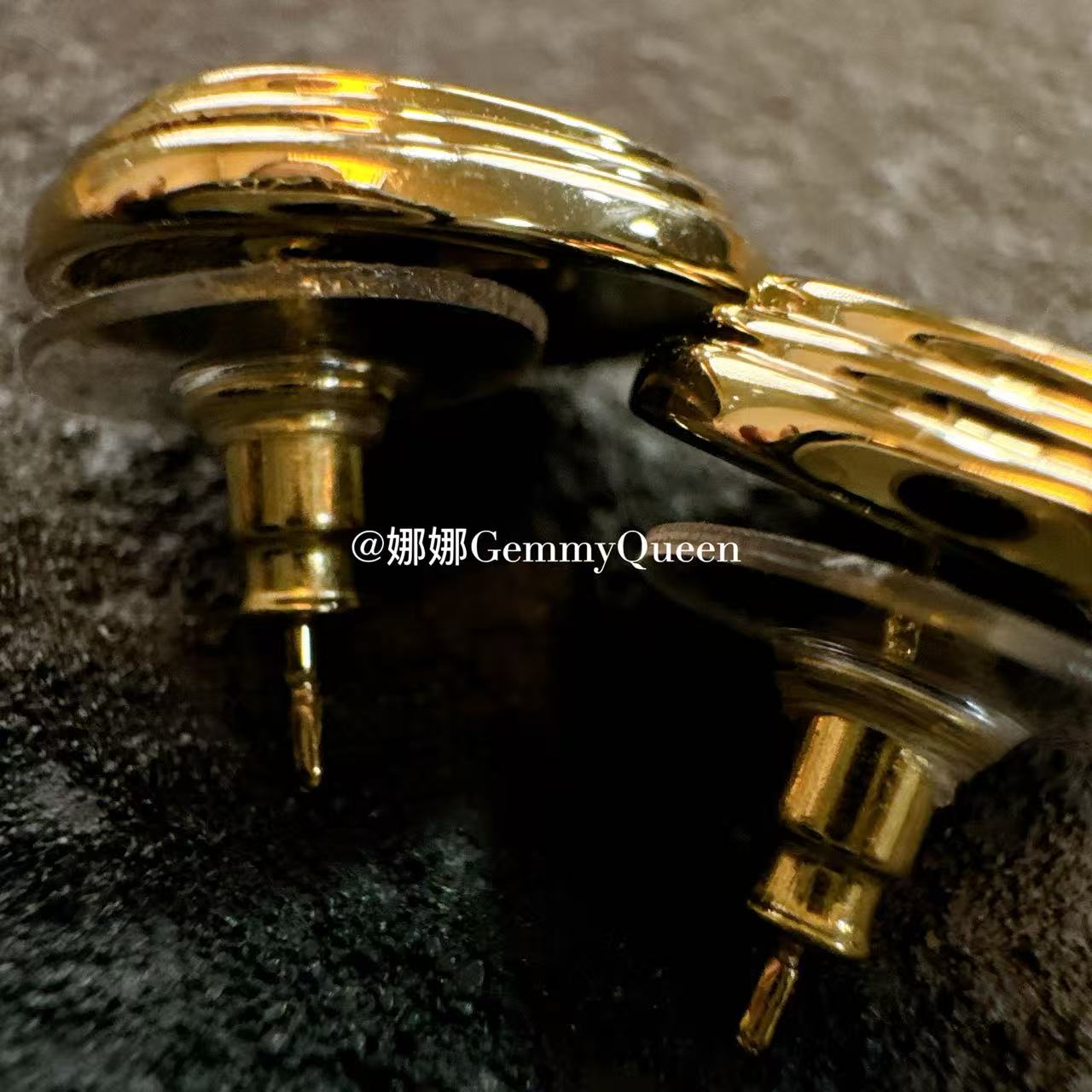 铜合金珐琅耳饰 娜娜GemmyQueen耳环GQ09778