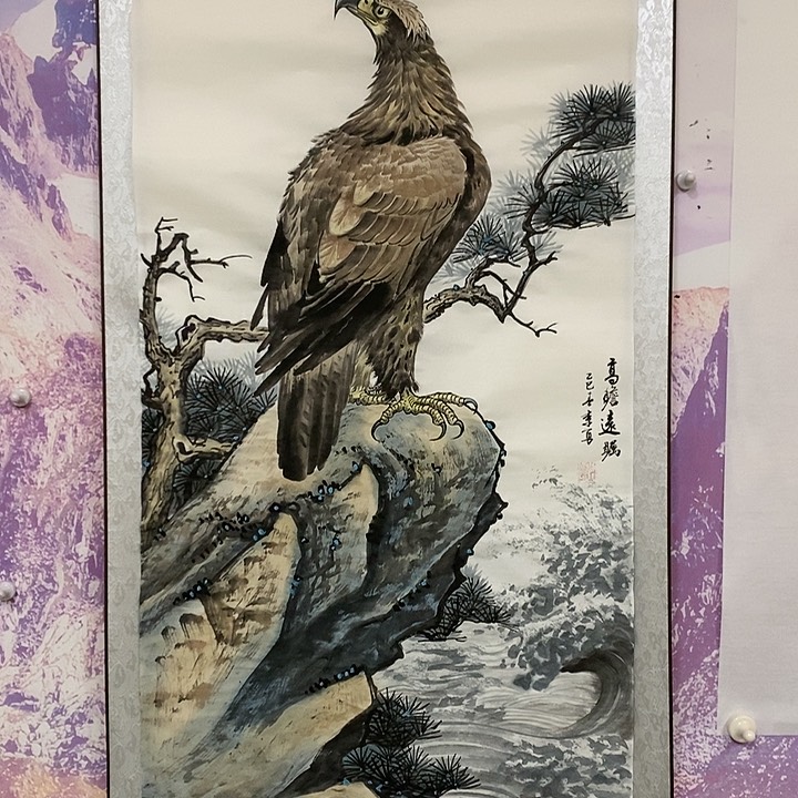 国画李勇中国画作品展